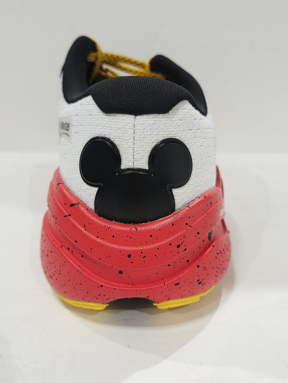 Brooks Ghost Max 2 MICKEY MOUSE RunDisney 2025 Red Black Women's Medium 9 B New - Picture 16 of 16